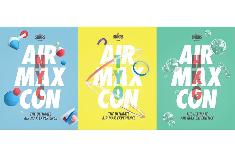 Nike Is Launching Its Own Air Max Sneaker Convention
