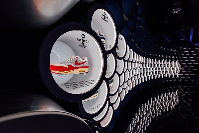 Inside Nike Air Max Con NYC