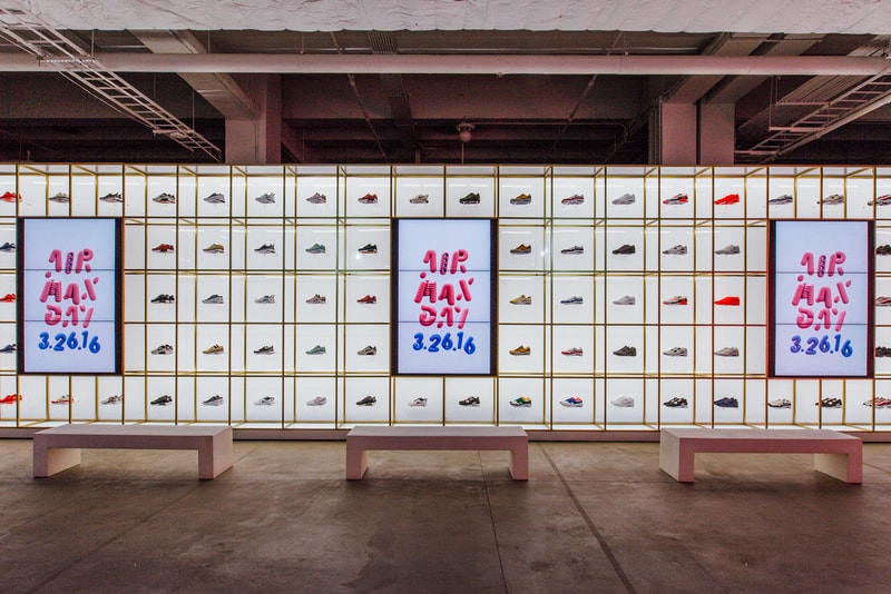 Inside Nike Air Max Con NYC