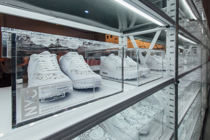 Inside Nike Air Max Con NYC