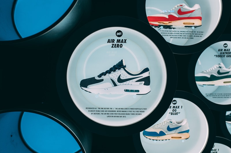 Inside Nike Air Max Con NYC