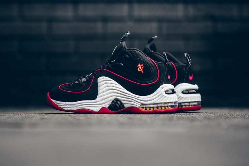 A Closer Look at the Nike Air Penny 2 Miami Heat