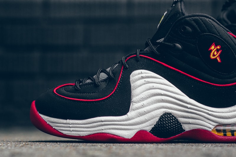 A Closer Look at the Nike Air Penny 2 Miami Heat