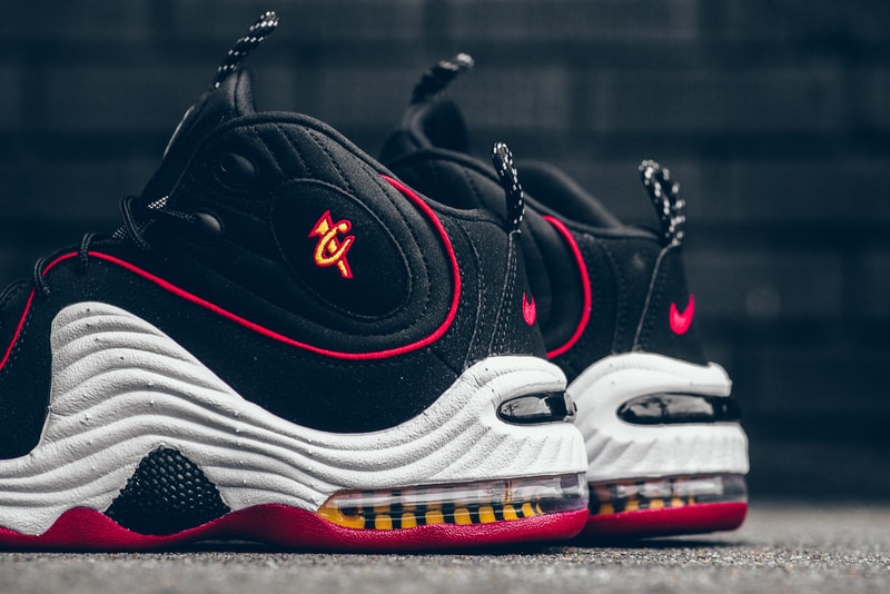 A Closer Look at the Nike Air Penny 2 Miami Heat