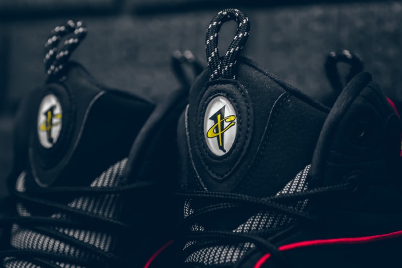 A Closer Look at the Nike Air Penny 2 Miami Heat