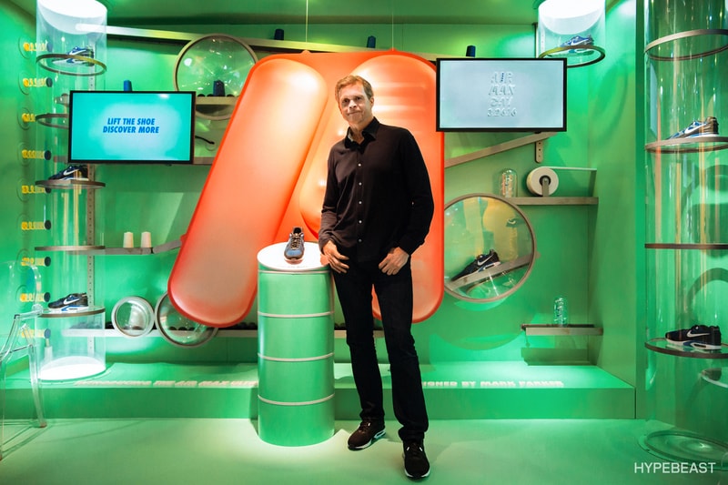 Nike CEO Mark Parker Interview On Air Max Con and New Innovations