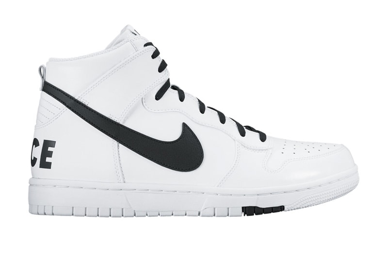 Nike Dunk High CMFT Red Black and White Sneakers
