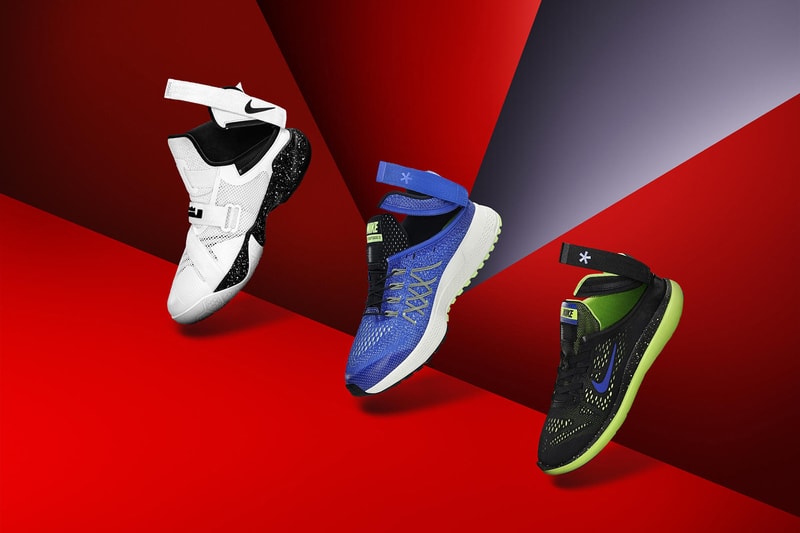 Nike Introduces Flyease Entry System Technology