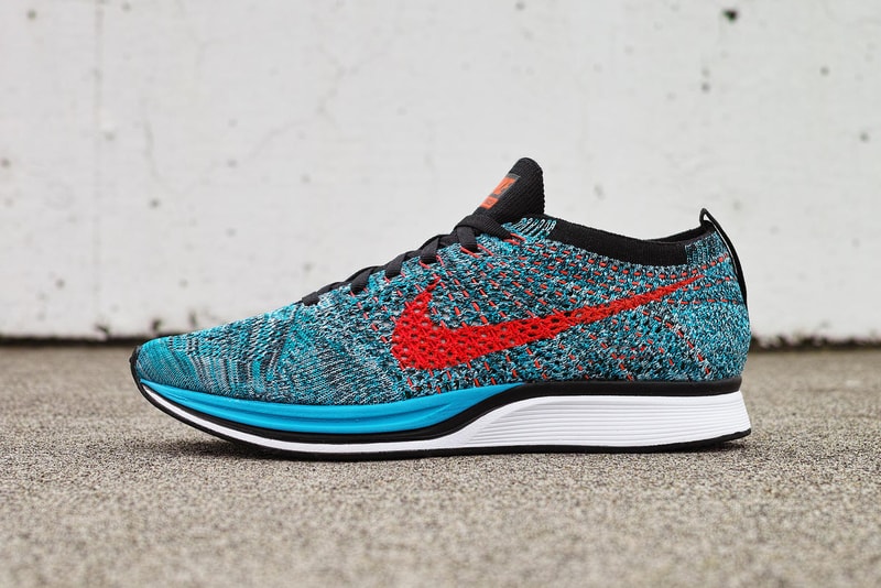 Nike Flyknit Racer Fire and Ice