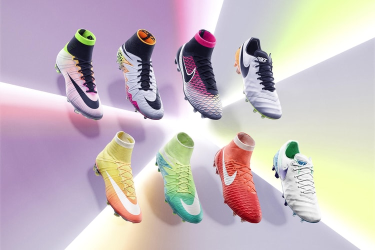 Nike Football Debuts the Radiant Reveal Pack
