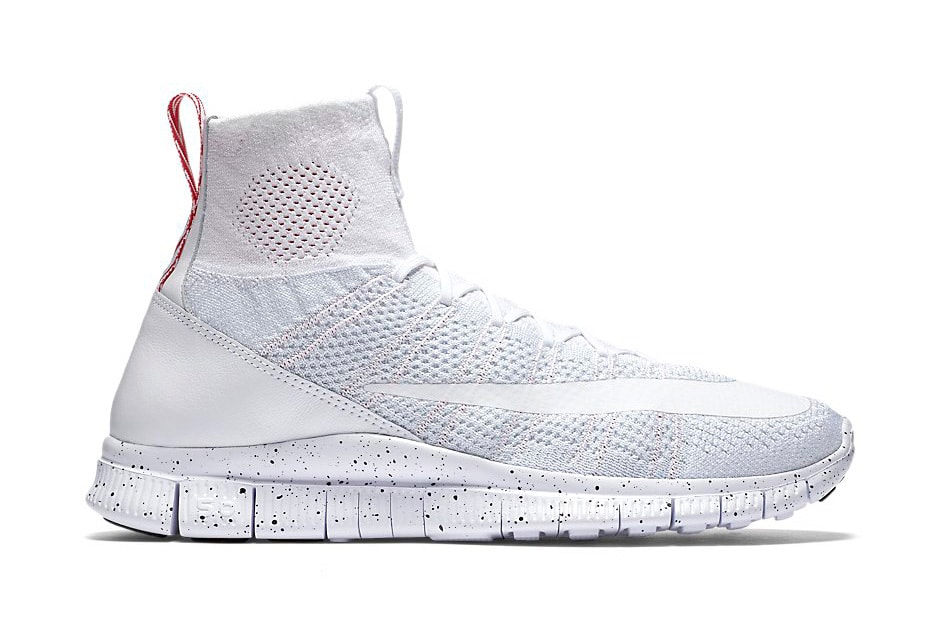 An Official Look at Nike Free Flyknit Mercurial Superfly "All White" | Hypebeast