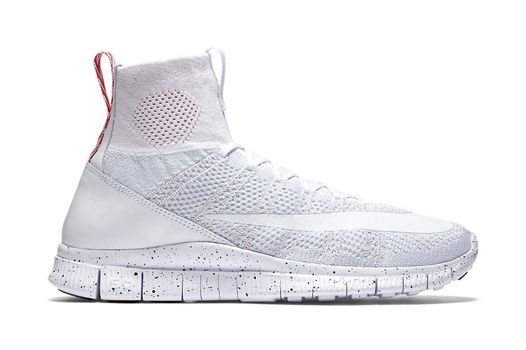 An Official Look at the Nike Free Flyknit Mercurial Superfly "All White"