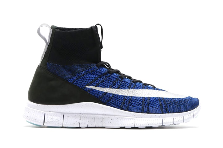 Nike Free Mercurial Superfly Racer Blue