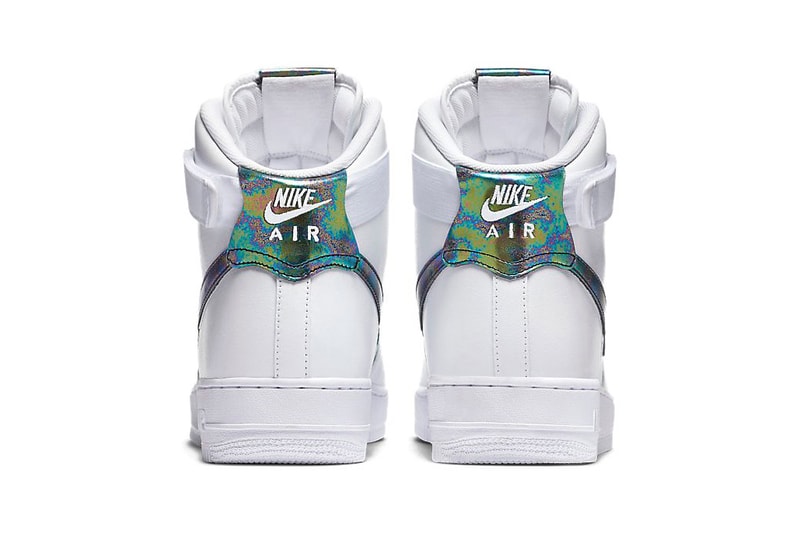 Nike Air Force 1 Hi LV8 Iridescent Sneaker