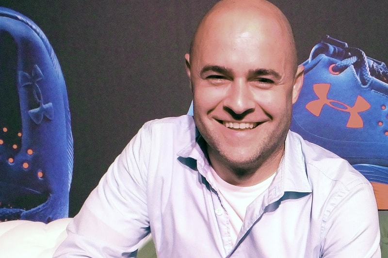 Nike Hires Under Armour Designer Dave Dombrow