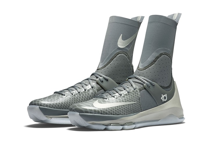 Nike KD 8 Elite "Grey"