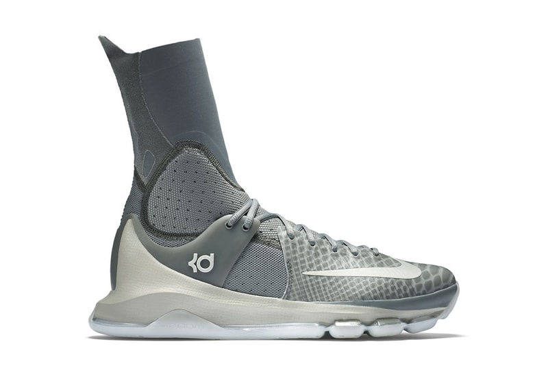 Nike KD 8 Elite "Grey"