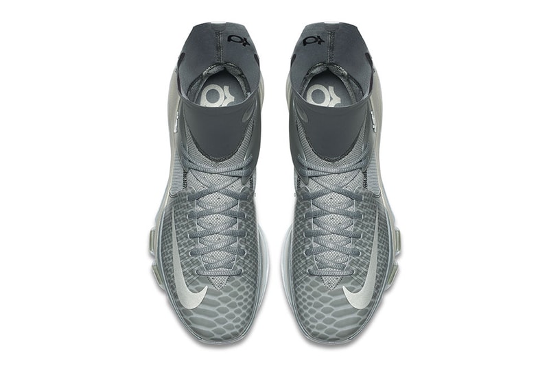 Nike KD 8 Elite "Grey"