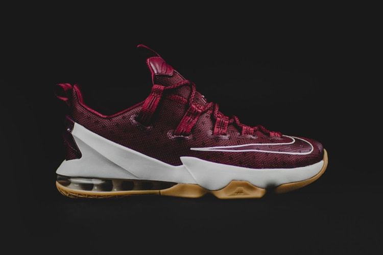The Nike LeBron 13 Low Debuts in "Team Red"