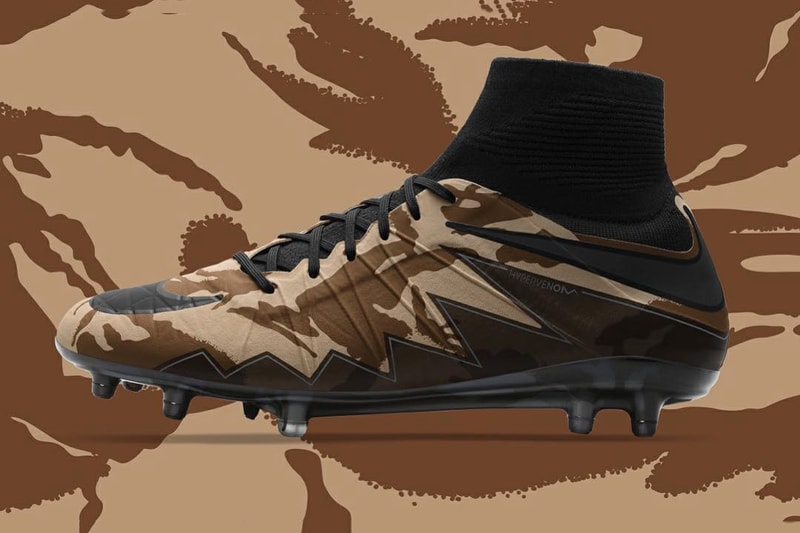 Nike Releases Soccer Cleat Camo Pack