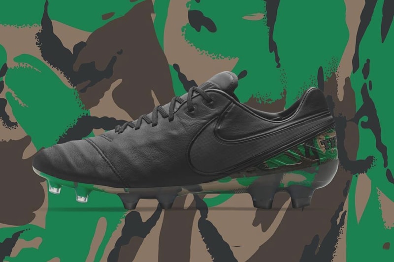 Nike Releases Soccer Cleat Camo Pack