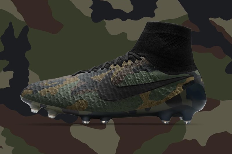 Nike Releases Soccer Cleat Camo Pack
