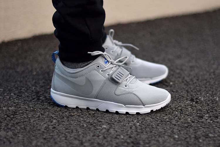 Nike SB Colors the Trainerendor in Several Shades of Grey