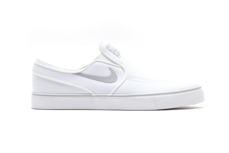 The Nike SB Zoom Stefan Janoski Gets More Laid Back with the New Slip-On