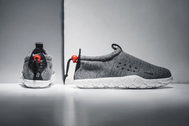 A Closer Look at the NikeLab Tech Fleece Air Moc