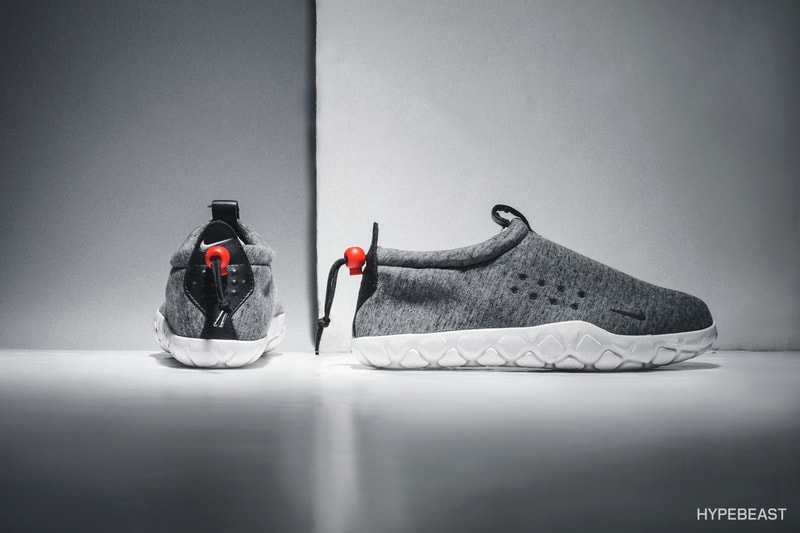 NikeLab Tech Fleece Air Moc Closer Look 
