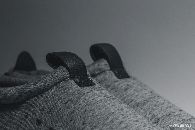NikeLab Tech Fleece Air Moc Closer Look 