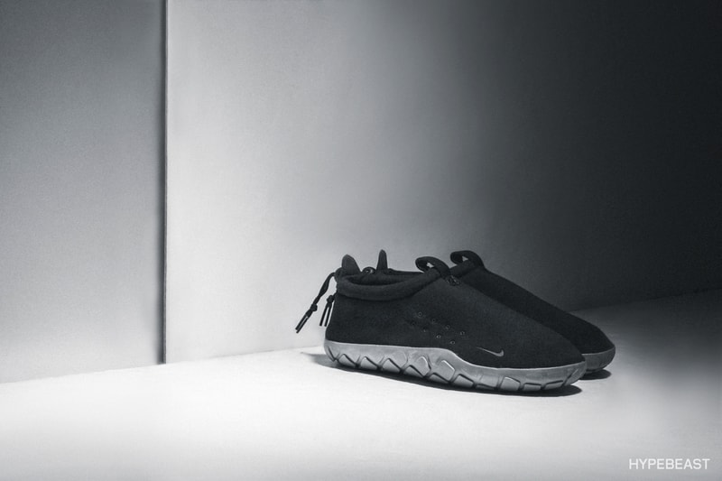 NikeLab Tech Fleece Air Moc Closer Look 