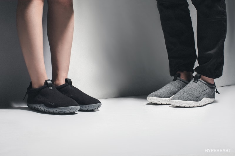 NikeLab Tech Fleece Air Moc Closer Look 