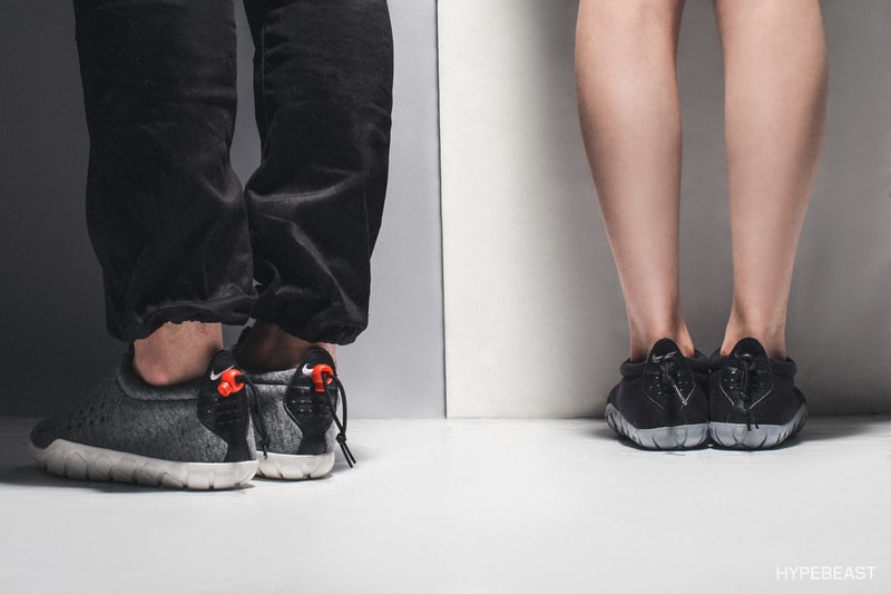 NikeLab Tech Fleece Air Moc Closer Look 