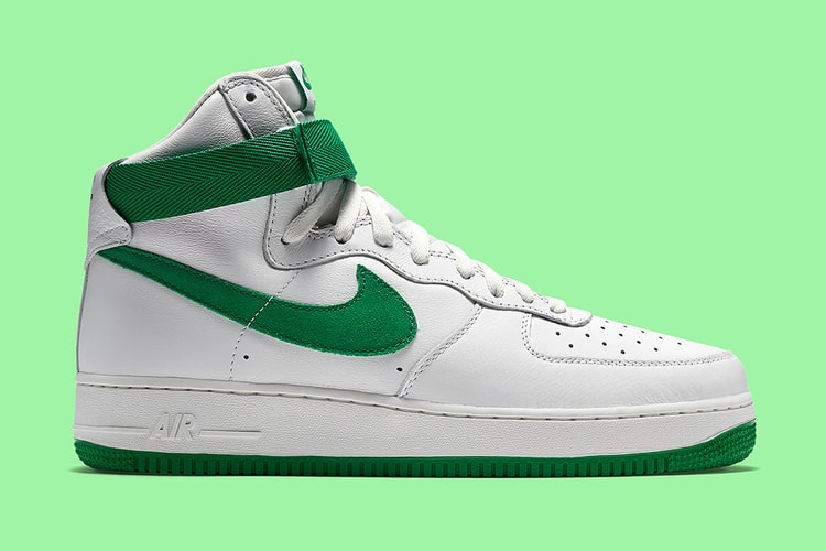 Nike's Latest Air Force 1 Arrives Just in Time for St. Patrick's Day