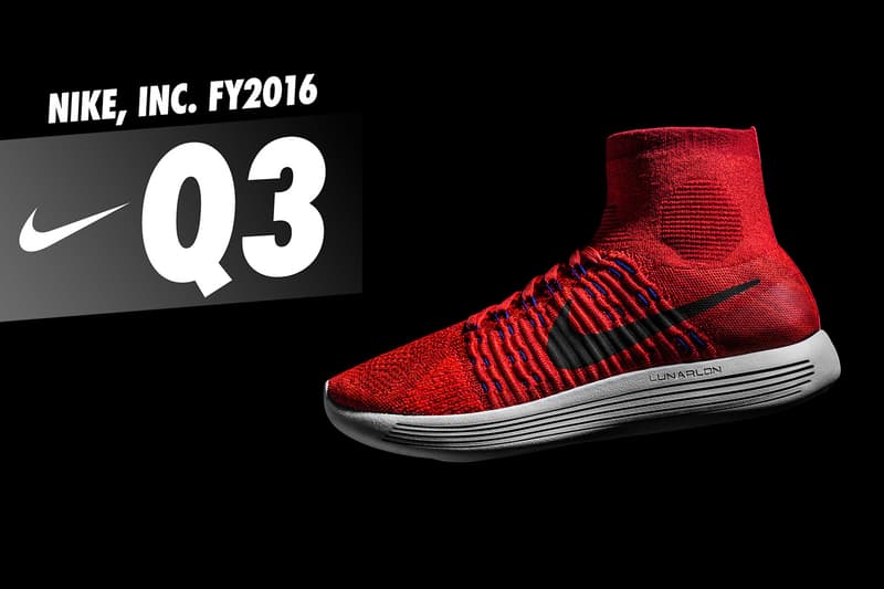 Nike's Third Quarter Earnings Hit $8 Billion 