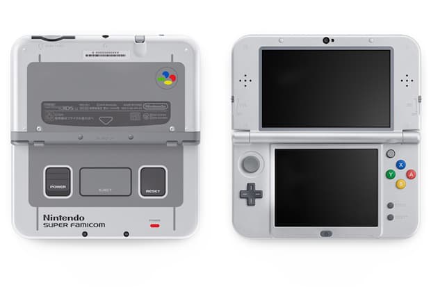 Nintendo 3ds Ll Super Famicon Edition Hypebeast