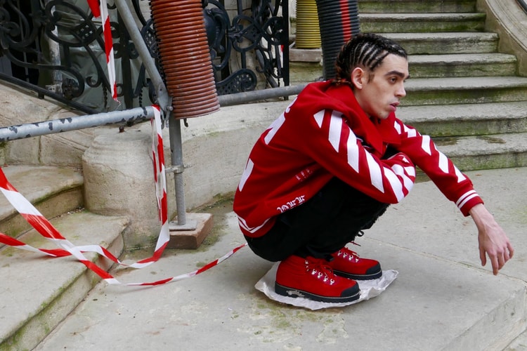 Off-White™ 2016 Fall/Winter Editorial Featuring DJ CYBER69