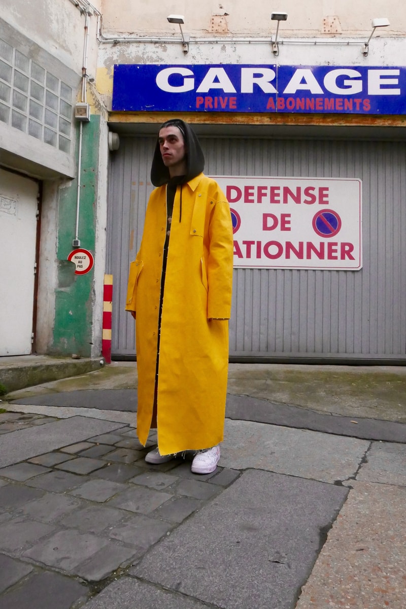 Off-White™ 2016 Fall/Winter Editorial Featuring DJ CYBER69