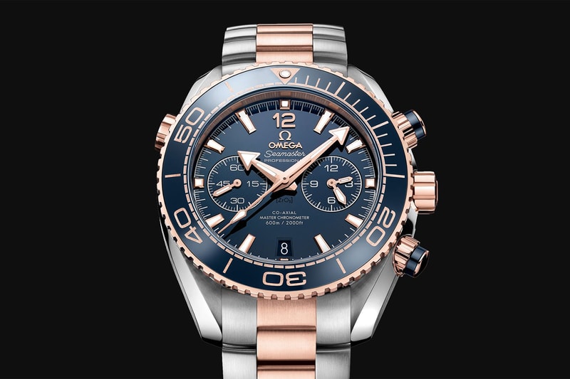 OMEGA Introduces the METAS Certified Seamaster Planet Ocean Chronograph