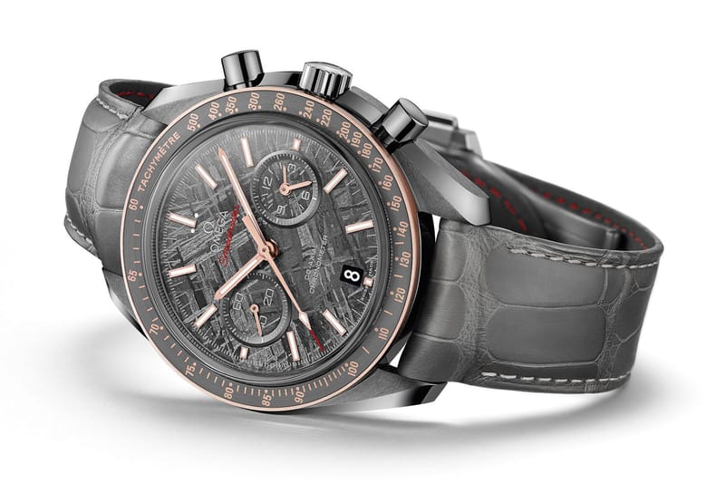 OMEGA Unveils a "Meteorite" Edition of the Speedmaster