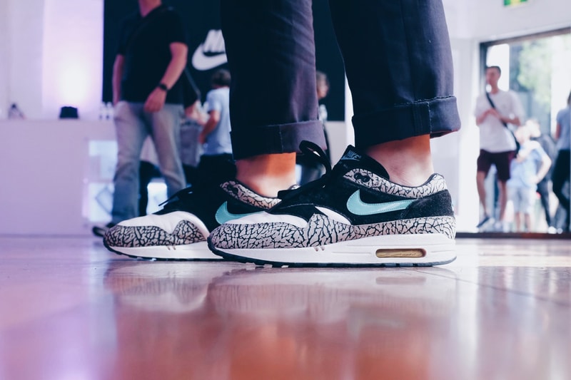 On Feet Look at Sydney Air Max Lab