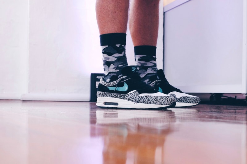 On Feet Look at Sydney Air Max Lab