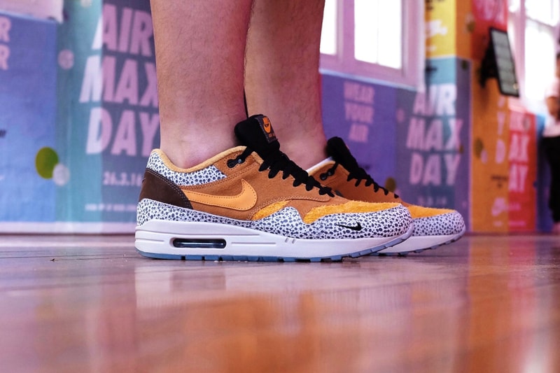 On Feet Look at Sydney Air Max Lab
