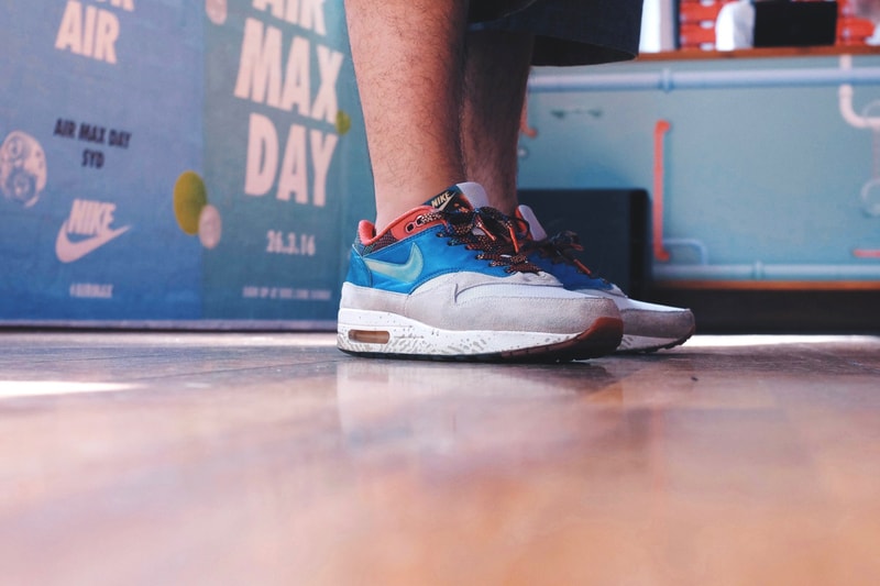 On Feet Look at Sydney Air Max Lab