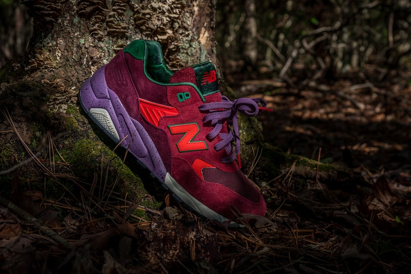 Packer Shoes x New Balance MT580 Pine Barrens