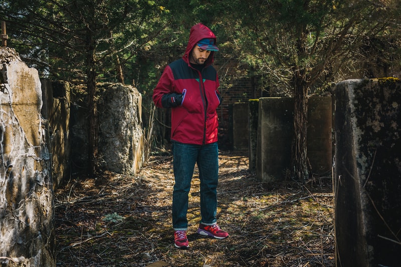 Packer Shoes x New Balance MT580 Pine Barrens