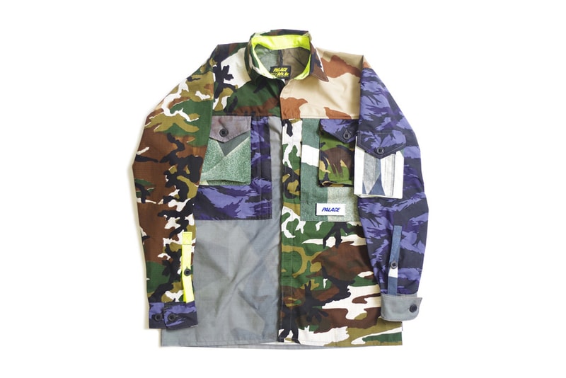 Palace & ArkAir Are Dropping an Exclusive Camo Collection at Dover Street Market