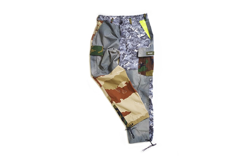 Palace & ArkAir Are Dropping an Exclusive Camo Collection at Dover Street Market