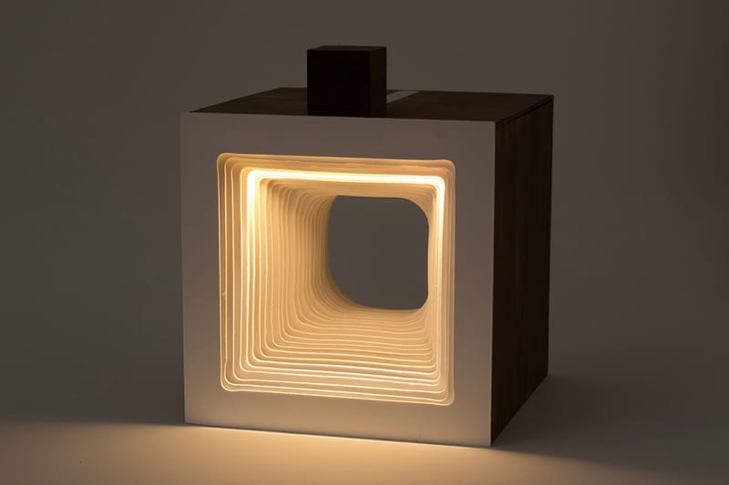 Panta Rei Light Cube